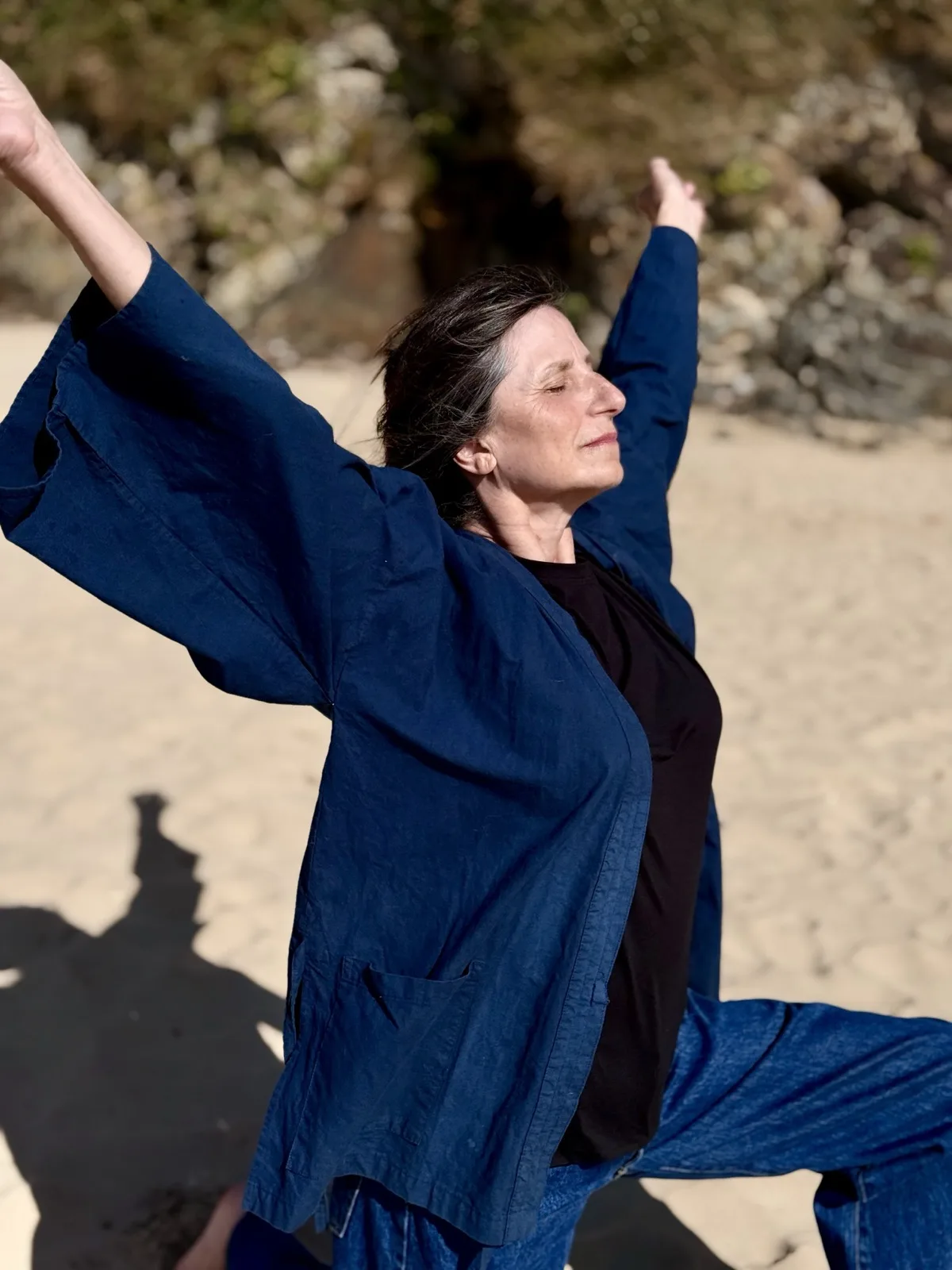Virginie Descure, praticienne certifiée de la Méthode Feldenkrais à Locronan